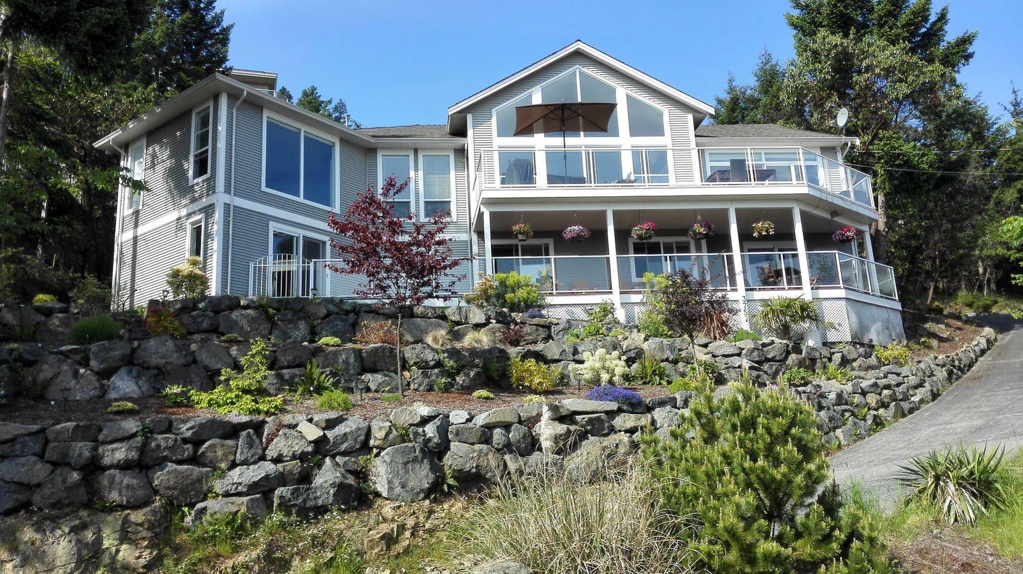 Nanaimo Ocean View Bed & Breakfast Exterior photo